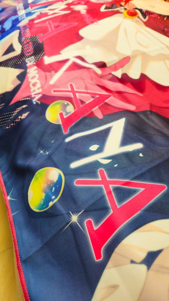 【C104新作】140x70cmバスタオル(ストラップとボタン付き)