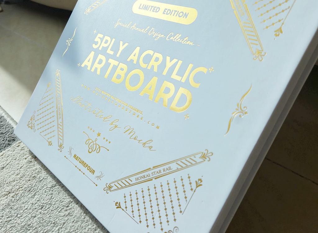 【BOOTH限定/2月上旬以降発送】2024直筆サインアクリル複製画「ぎんろう」