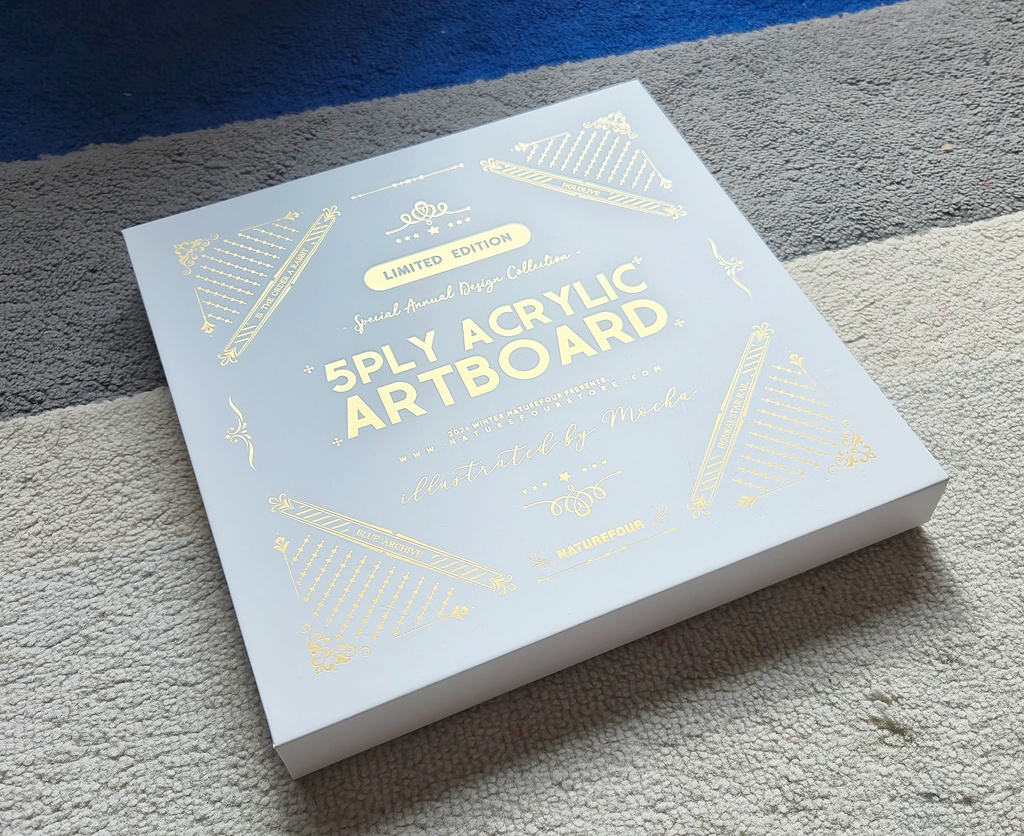 【BOOTH限定/2月上旬以降発送】2024直筆サインアクリル複製画「イブキ」