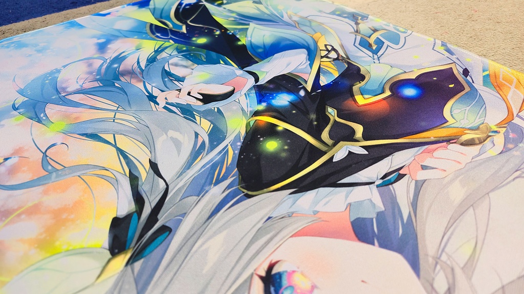 【C106予定】ホタルプレイマット