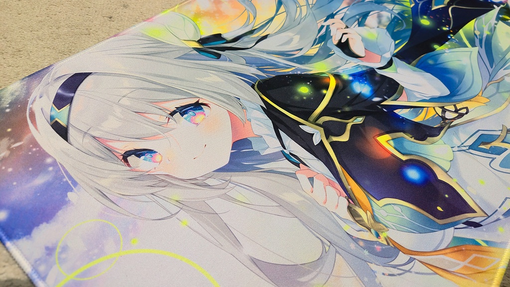 【C106予定】ホタルプレイマット