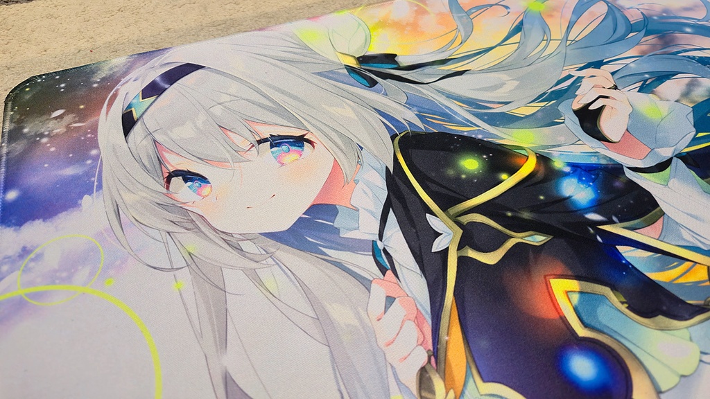 【C106予定】ホタルプレイマット