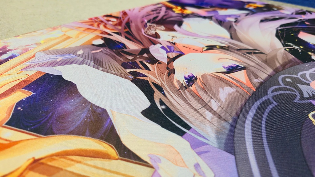 【C106予定】マダム・ヘルタプレイマット