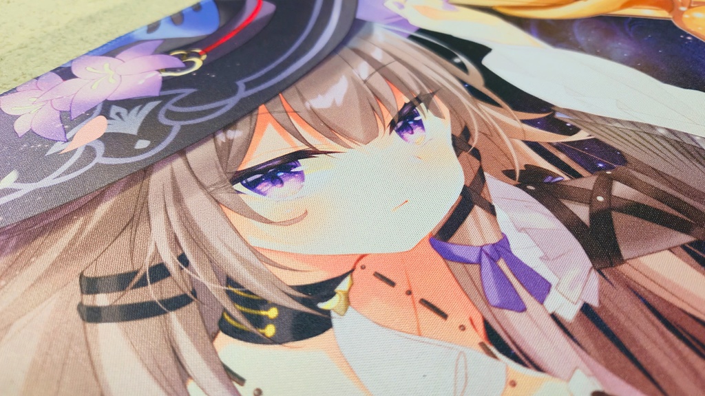 【C106予定】マダム・ヘルタプレイマット