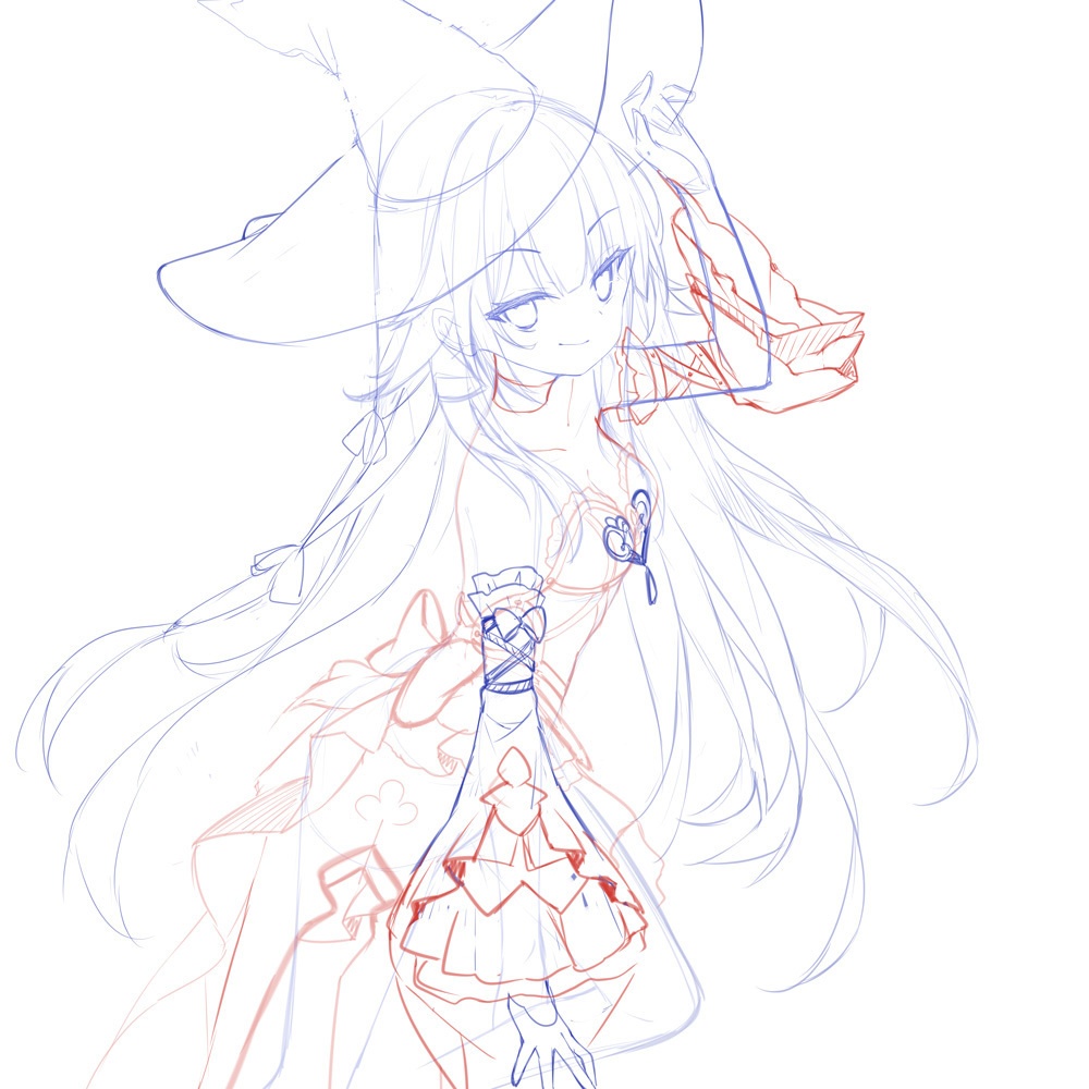 【C106予定】マダム・ヘルタプレイマット