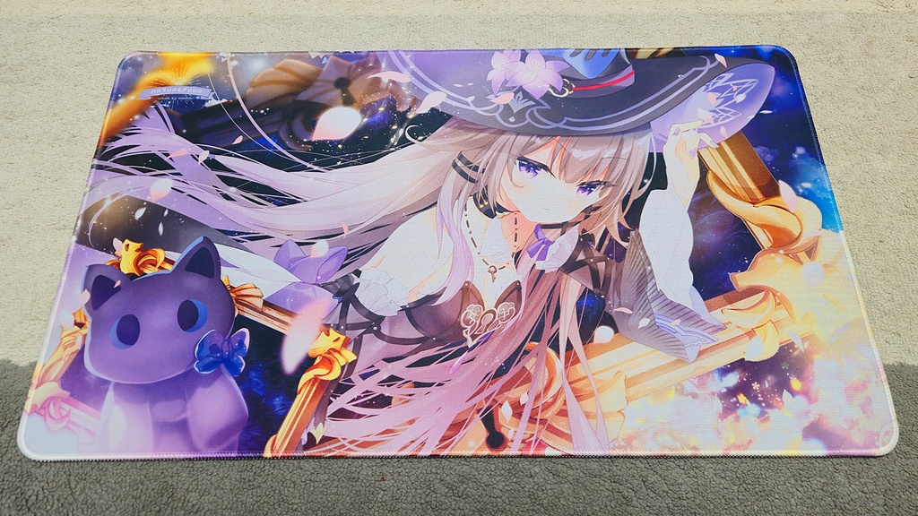 【C106予定】マダム・ヘルタプレイマット