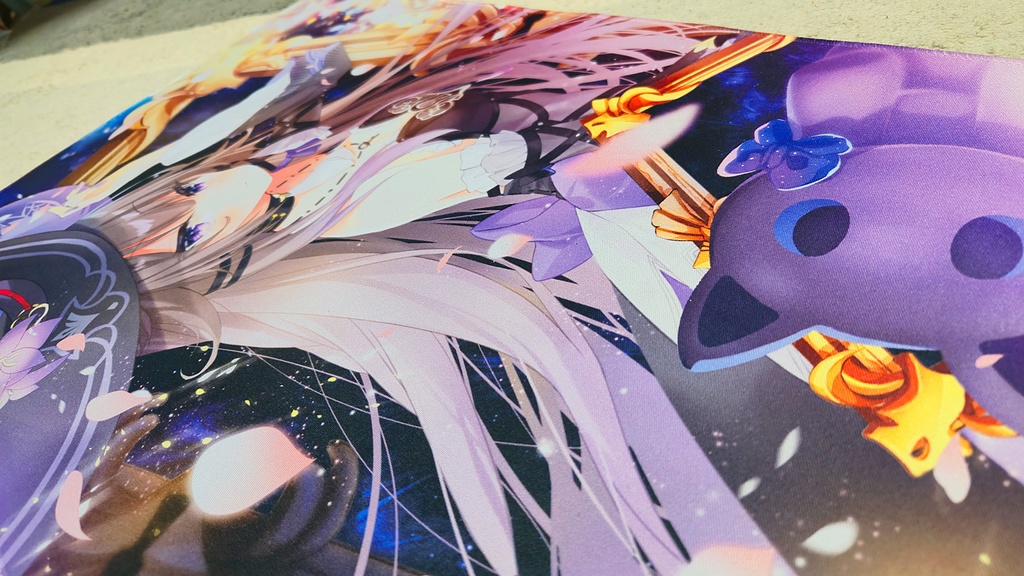 【C106予定】マダム・ヘルタプレイマット