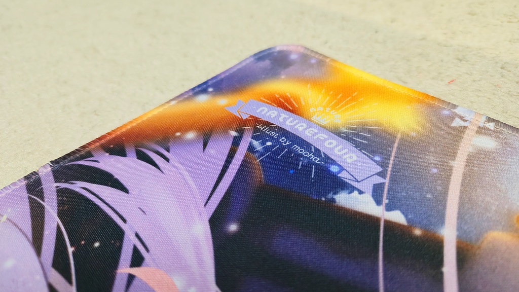 【C106予定】マダム・ヘルタプレイマット