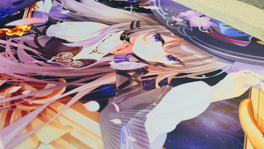 【C106予定】マダム・ヘルタプレイマット