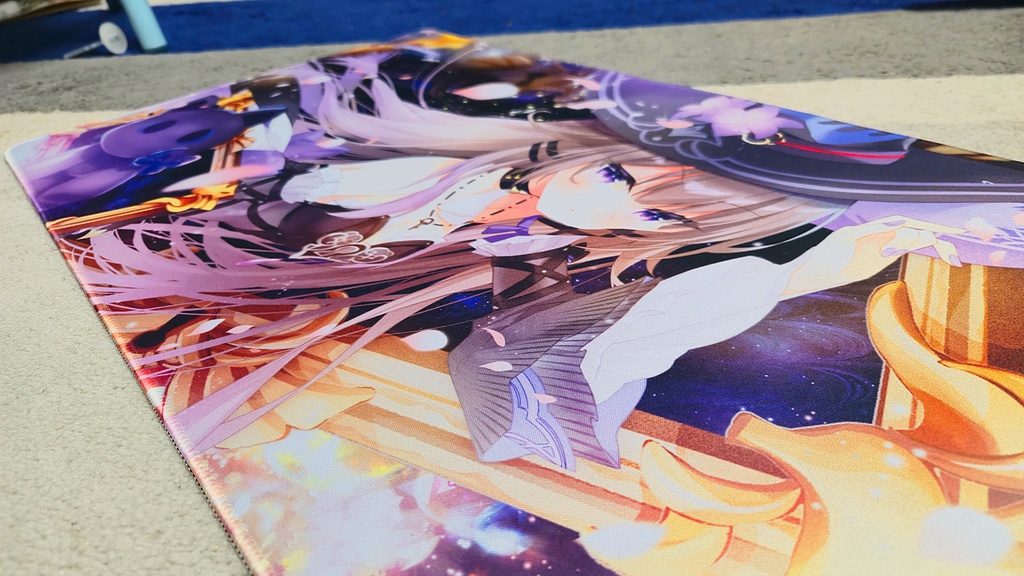 【C106予定】マダム・ヘルタプレイマット