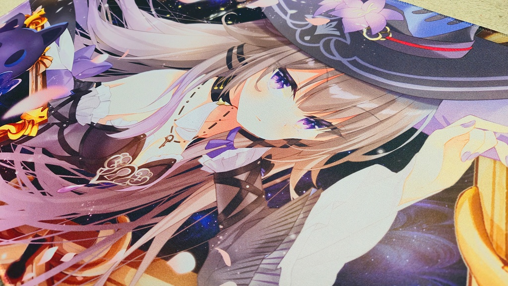 【C106予定】マダム・ヘルタプレイマット