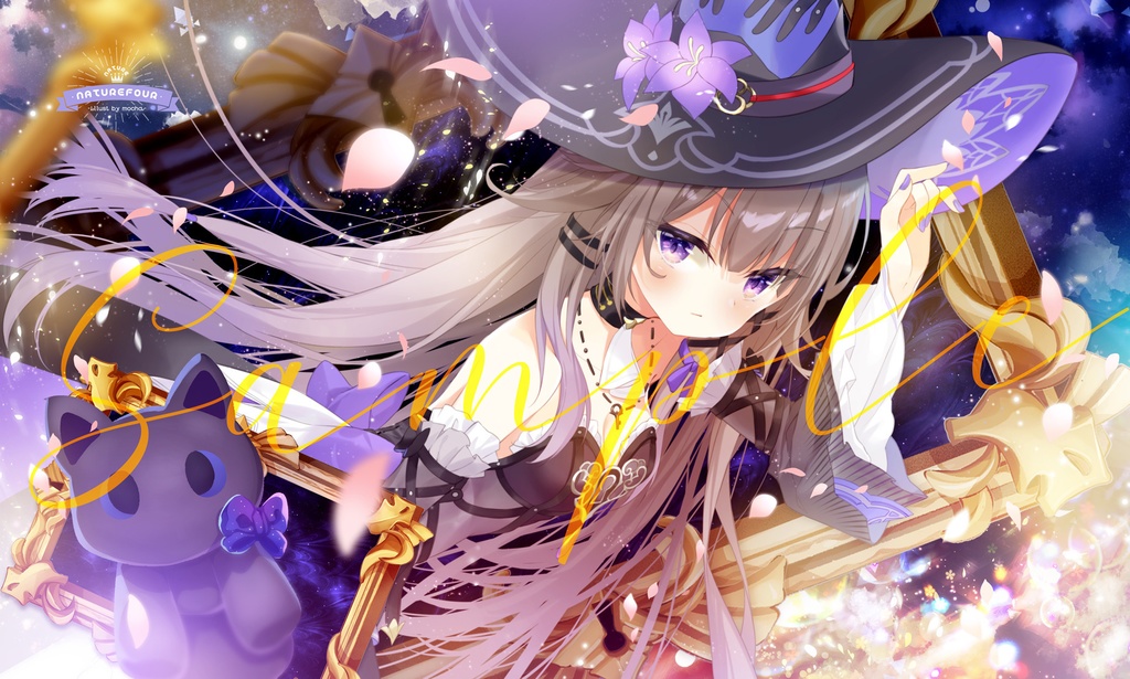 【C106予定】マダム・ヘルタプレイマット