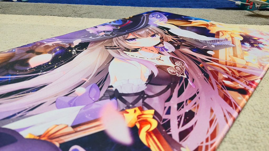 【C106予定】マダム・ヘルタプレイマット