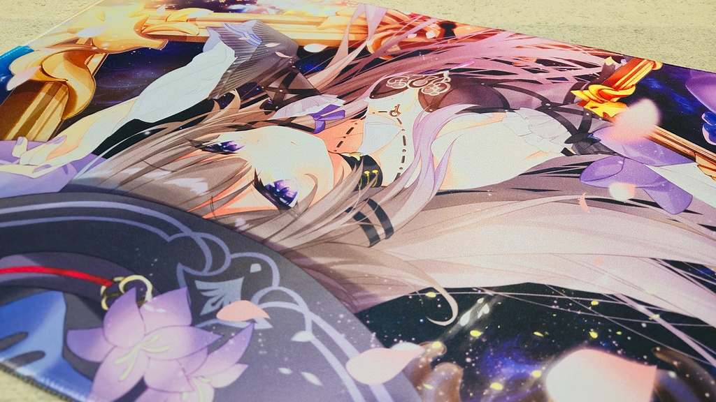 【C106予定】マダム・ヘルタプレイマット