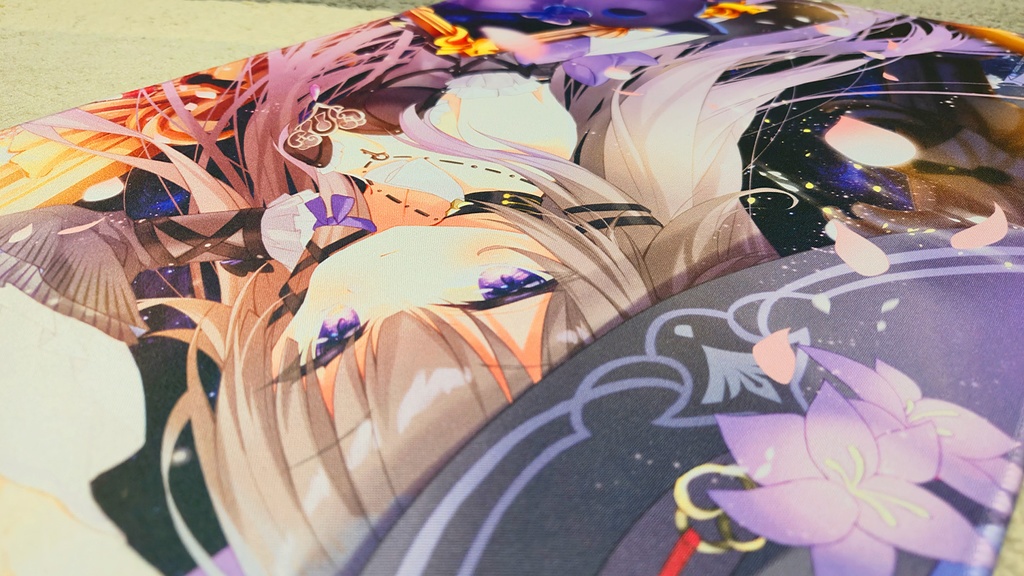 【C106予定】マダム・ヘルタプレイマット