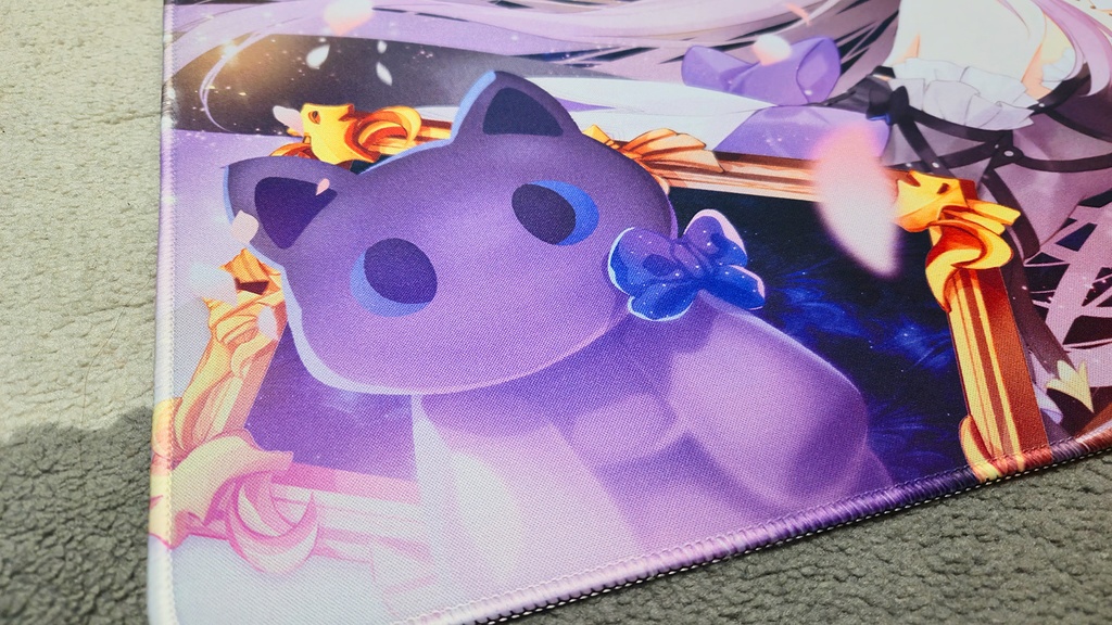 【C106予定】マダム・ヘルタプレイマット