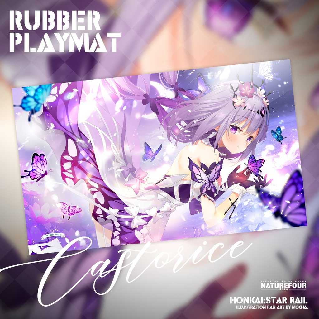 【C106予定】キャストリスプレイマット