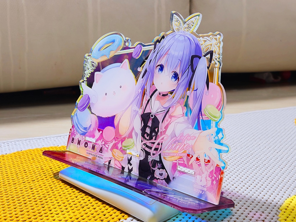 地雷系チノちゃんオーロラタブレットスタンド