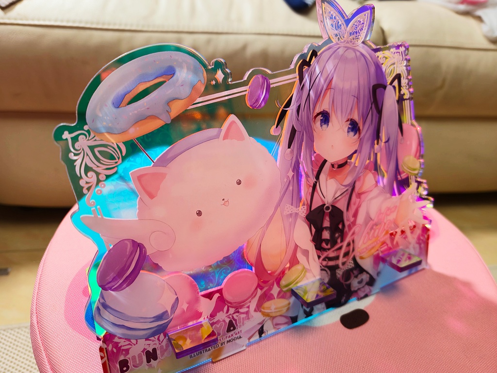 地雷系チノちゃんオーロラタブレットスタンド