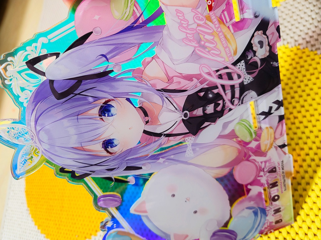 地雷系チノちゃんオーロラタブレットスタンド