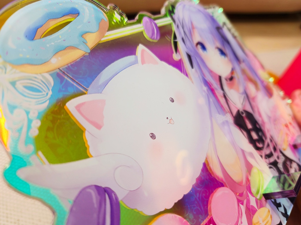 地雷系チノちゃんオーロラタブレットスタンド