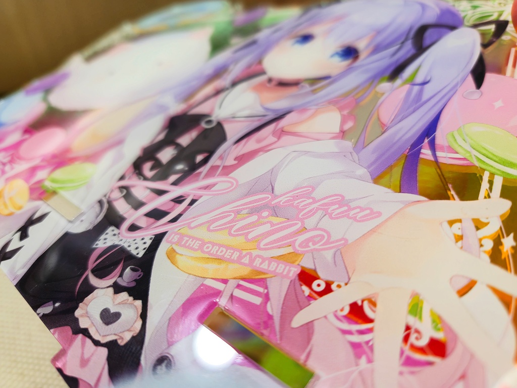 地雷系チノちゃんオーロラタブレットスタンド