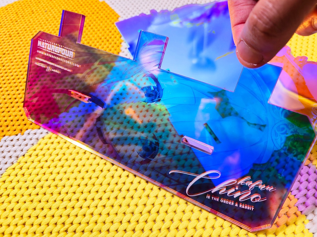 地雷系チノちゃんオーロラタブレットスタンド