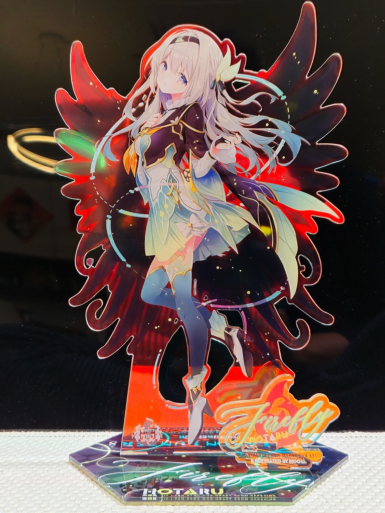 【C106予定】ホタルBIGオーロラアクスタ