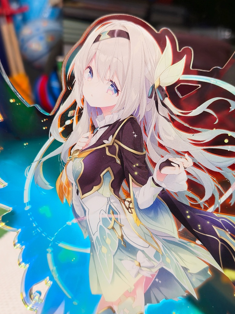 【C106予定】ホタルBIGオーロラアクスタ