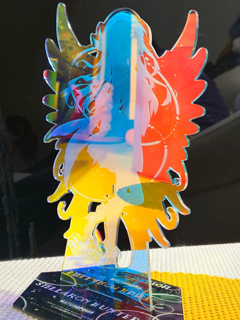 【C106予定】ホタルBIGオーロラアクスタ