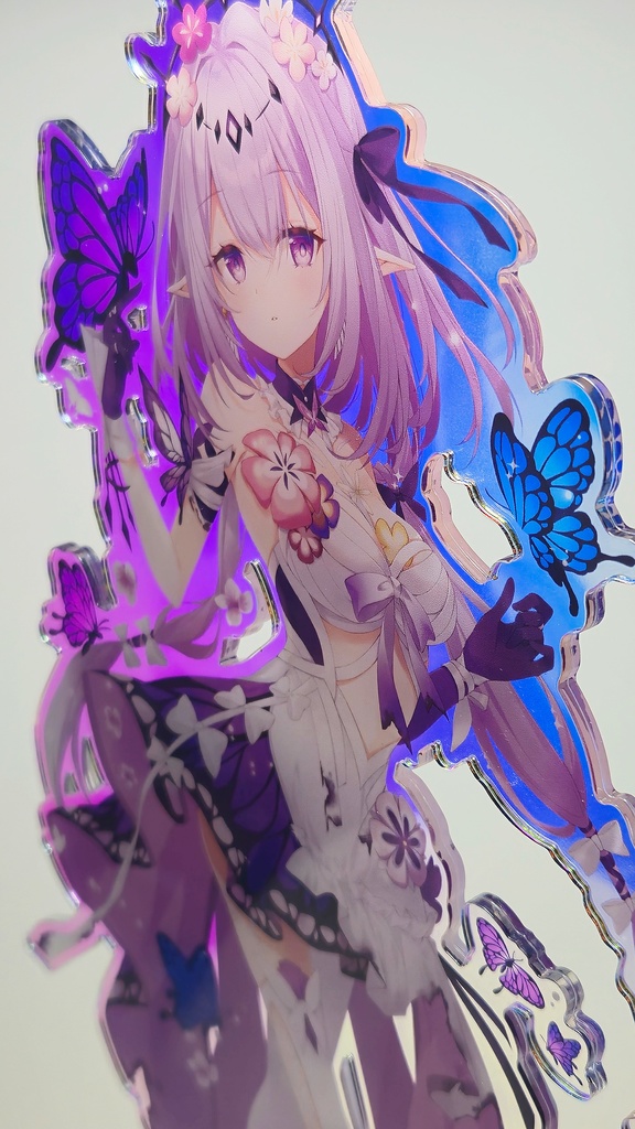 【C106予定】キャストリスBIGオーロラアクスタ