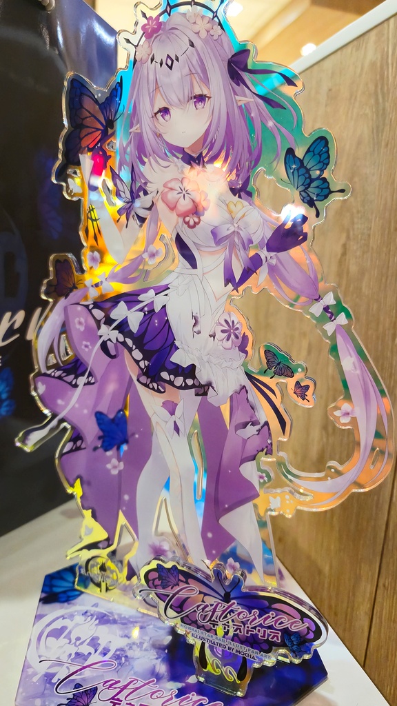 【C106予定】キャストリスBIGオーロラアクスタ