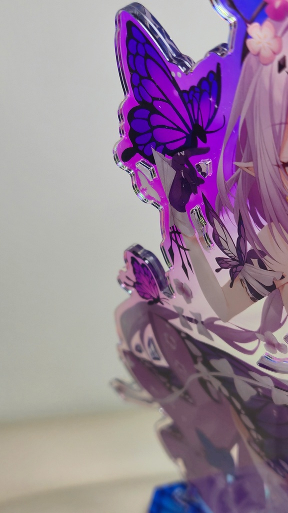 【C106予定】キャストリスBIGオーロラアクスタ