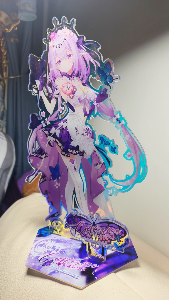 【C106予定】キャストリスBIGオーロラアクスタ