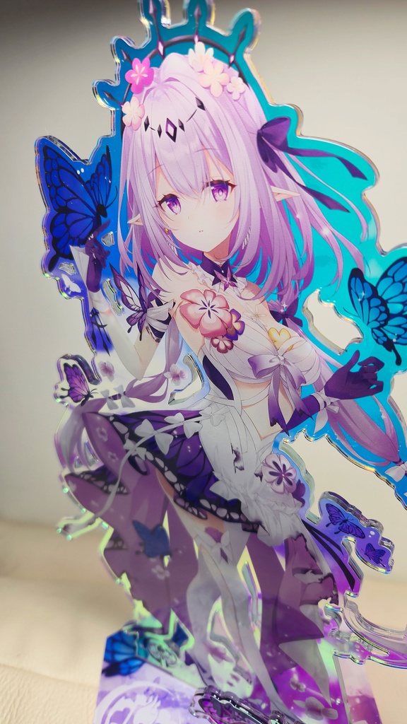 【C106予定】キャストリスBIGオーロラアクスタ