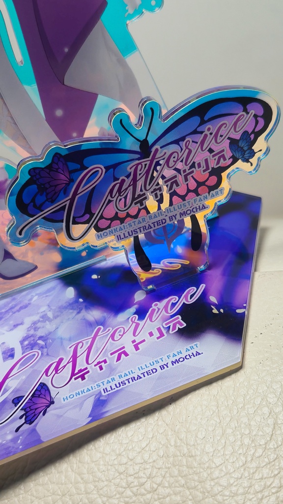 【C106予定】キャストリスBIGオーロラアクスタ