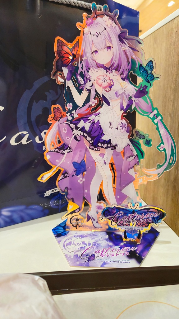 【C106予定】キャストリスBIGオーロラアクスタ