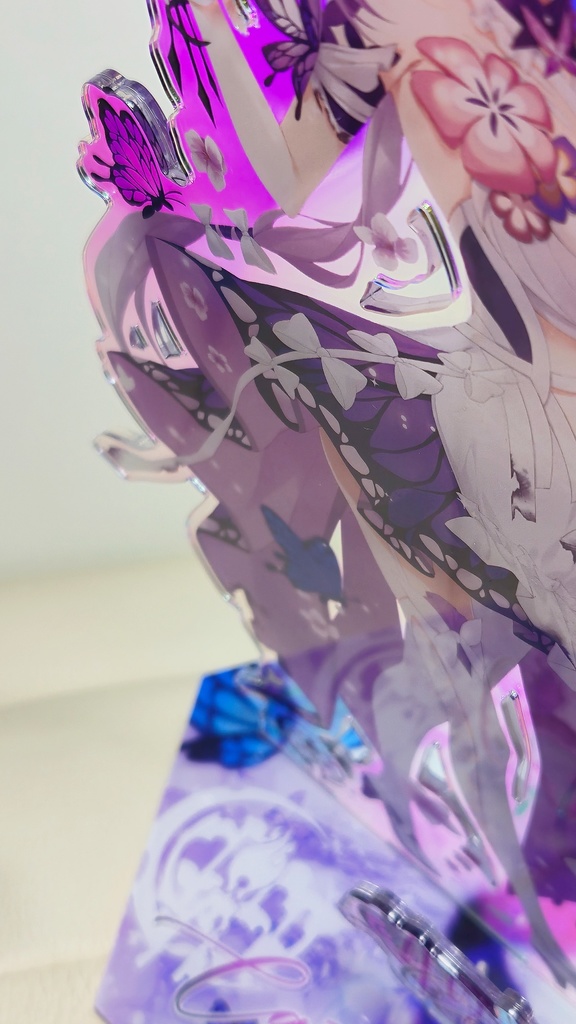 【C106予定】キャストリスBIGオーロラアクスタ