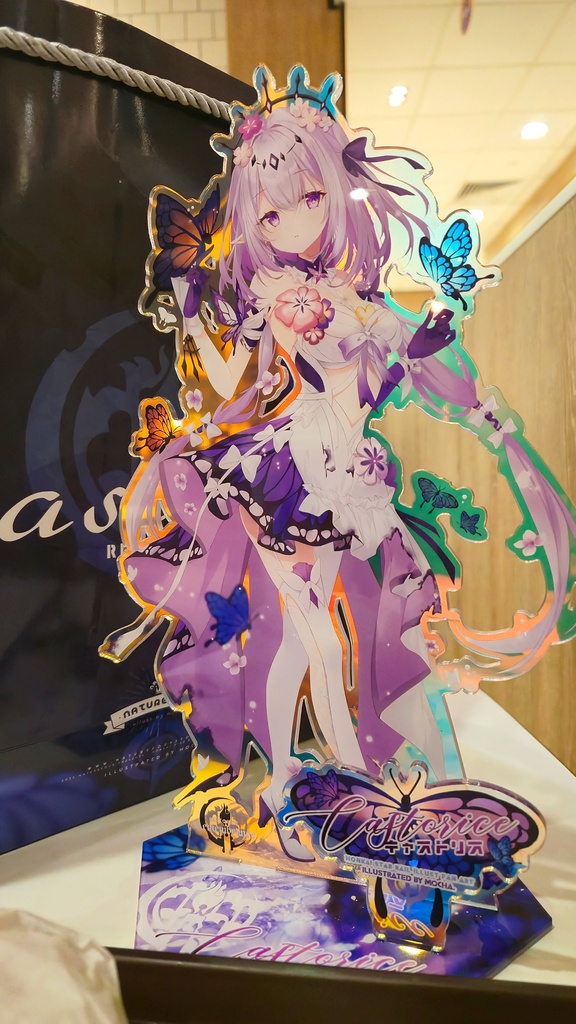 【C106予定】キャストリスBIGオーロラアクスタ