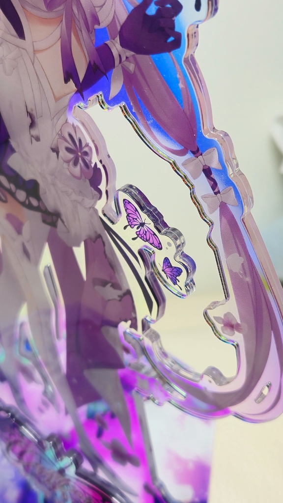 【C106予定】キャストリスBIGオーロラアクスタ