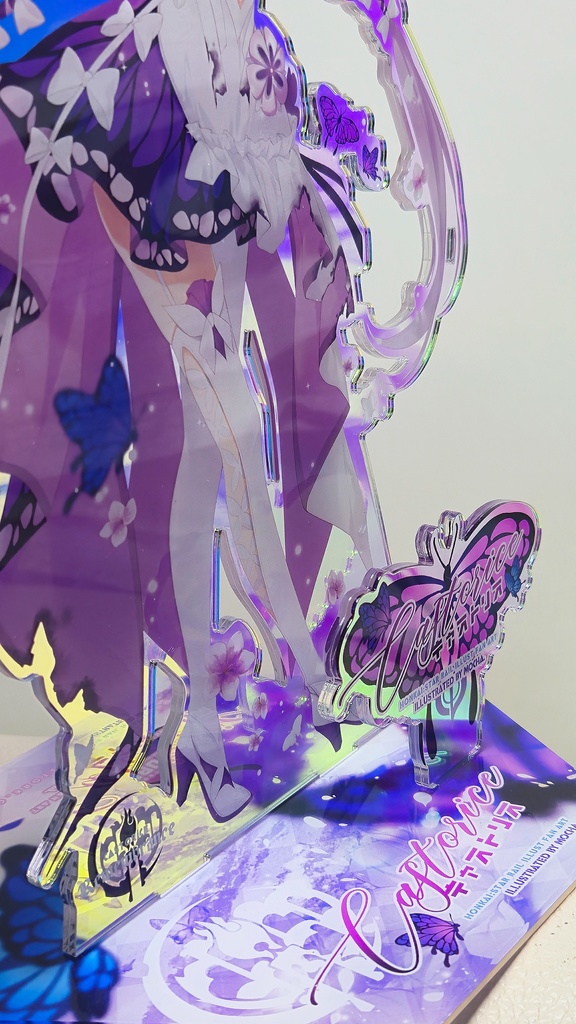 【C106予定】キャストリスBIGオーロラアクスタ