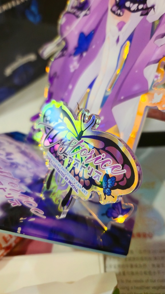 【C106予定】キャストリスBIGオーロラアクスタ