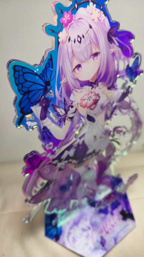 【C106予定】キャストリスBIGオーロラアクスタ