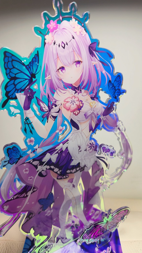 【C106予定】キャストリスBIGオーロラアクスタ