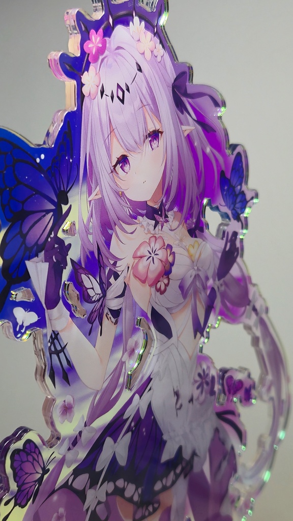 【C106予定】キャストリスBIGオーロラアクスタ