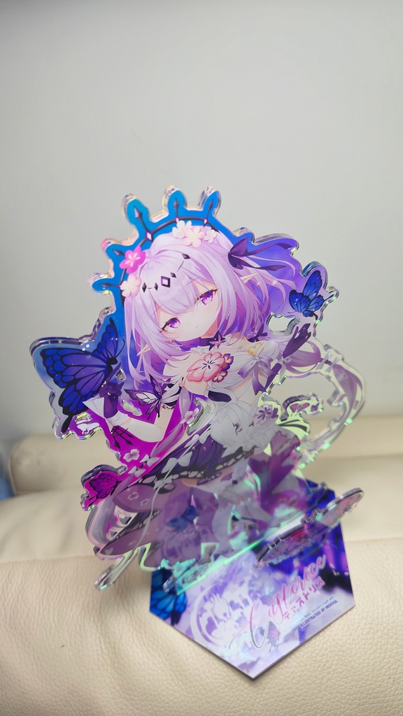 【C106予定】キャストリスBIGオーロラアクスタ