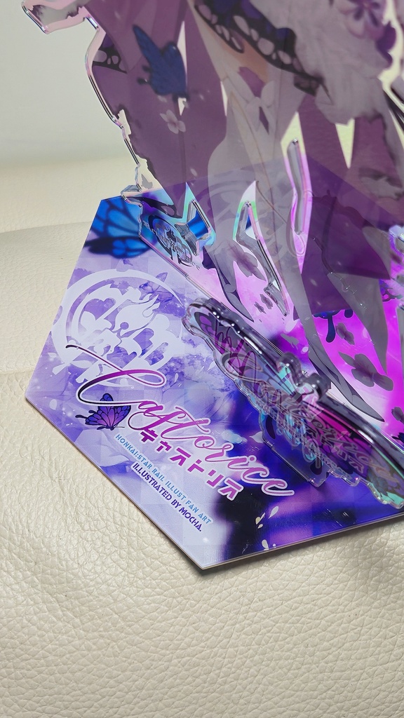 【C106予定】キャストリスBIGオーロラアクスタ