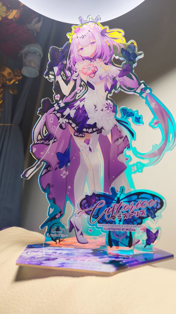 【C106予定】キャストリスBIGオーロラアクスタ