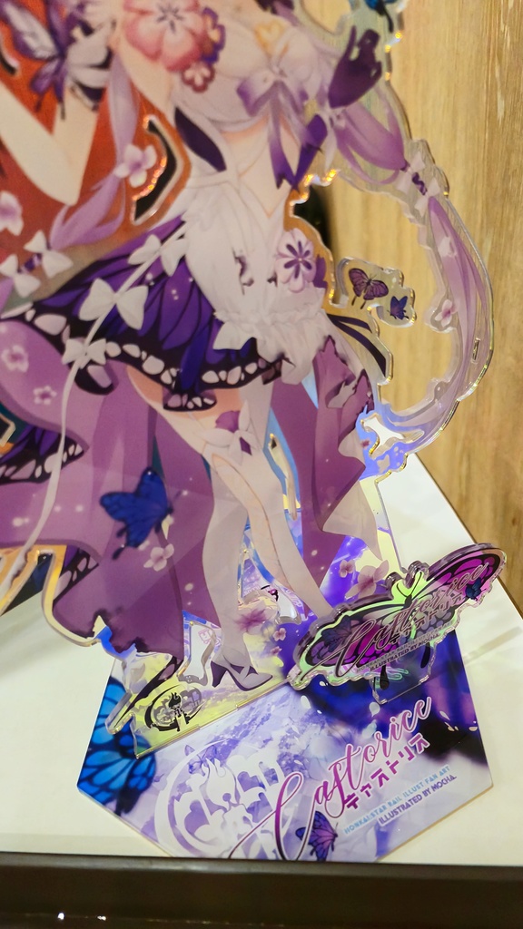 【C106予定】キャストリスBIGオーロラアクスタ