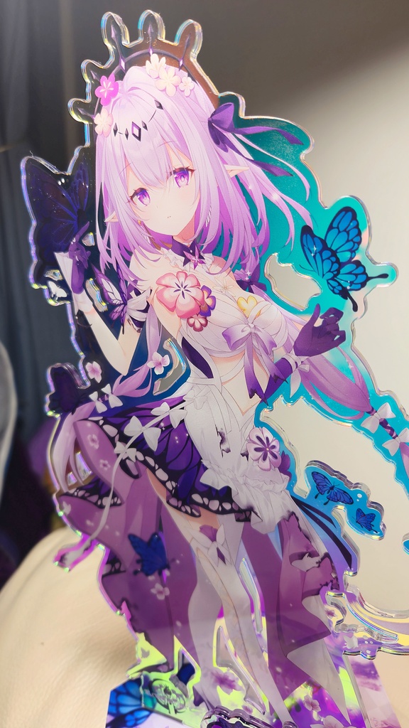 【C106予定】キャストリスBIGオーロラアクスタ